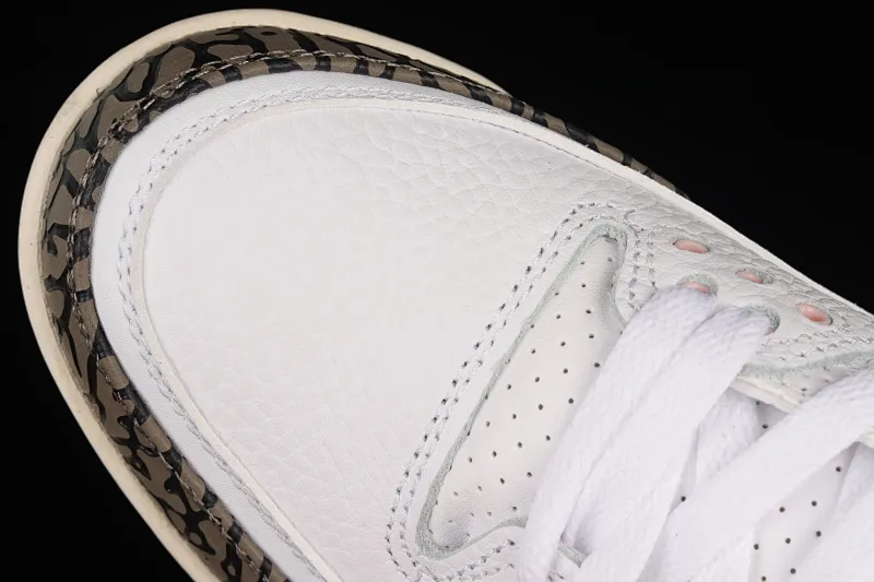 All categories Air Jordan Jordan series basketball shoes Air Jordan 3 Air Jordan 3 "Atmosphere" AJ3 Joe 3 white powder CK9246-102